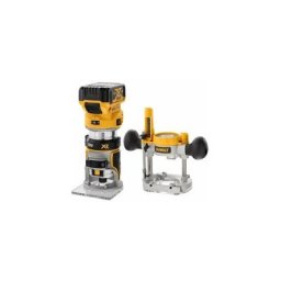 Dewalt - DCW604P2-QW - Set défonceuse / affleureuse Li-Ion 18V xr (2x 5,0Ah) dans tstak - 30mm