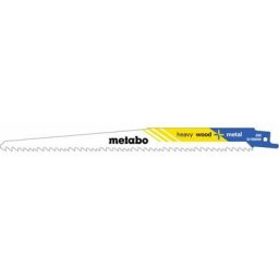 Metabo - 5 lames de scies sabres, bois, flexible, 225 x 1,25 mm (631986000)