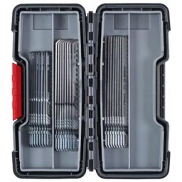 BOSCH 2607010905 Lames de scie sauteuse Wood Precision, set de 30 pièces