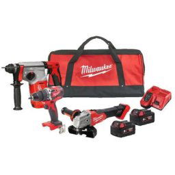 Tripack perfo - visseuse - meuleuse M18 FPP3Q-502B Milwaukee 4933492517