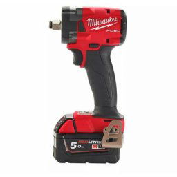 Boulonneuse à choc compacte M18 FIW2F12-502X MILWAUKEE - avec 2 batteries - 4933478444