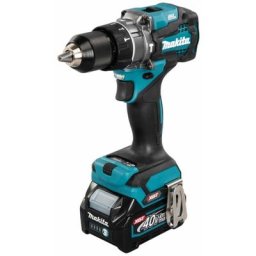 Makita - Perceuse-visseuse percussion sans fil 40V HP001GD201 / 2x batteries 2,5 Ah Makpac