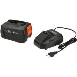 Kit de démarrage P4A. 1 Batterie Li-ion pba 18 v / 4,0 Ah + 1 chargeur al 1830 cv. (14908-20)