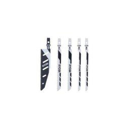 Ryobi - Lot de 5 lames scie sauteuse 100mm - RAK05JSBFC