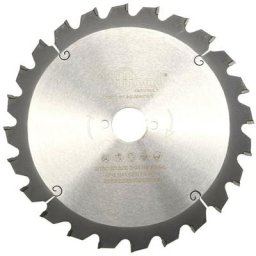 Lame de scie circulaire hm débit d. 216 x Al. 30 x ép. 2,8/1,8 mm x Z24 Alt nég pour bois Diamwood