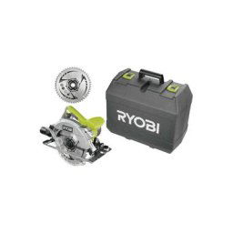 Ryobi - Scie circulaire 1600 Watts + 2 lames