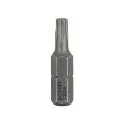 Bosch - Embout 6 pans t 20 Accessories 2607001611 extra-dur Forme (embouts): c 6.3 3 pc(s)