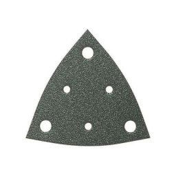 Set feuilles abrasives Delta avec bande auto-agrippante, perforé Fein 63717109035 Grain 60, 80,