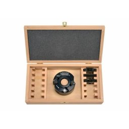 Coffret porte outils 90 mm alesage 30 mm + 4 jeux de fers