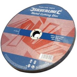Disques plats à tronçonner le métal, 5 pcs, 230 x 3 x 22,2 mm, 230 X 3 X 22.2 Mm