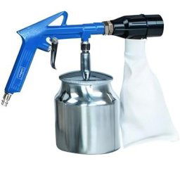 Pistolet de sablage pneumatique Scheppach 113L/min