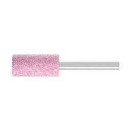 Meule sur tige cylindrique zy, Type : zy 1632, ø x hauteur 16 x 32 mm, Taille de grains 60, Type de