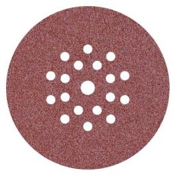 25 disques abrasifs auto-agrippants Miotools p. ponceuses girafes, ø 225 mm / 19 trous / G150 /