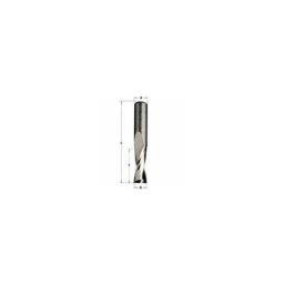 Fraise carbure hélicoidale négative 8 mm defonceuse queue 8 mm - CMT