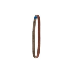 Kit 3 bandes abrasives Ryobi 13 x 457 mm pour ponceuse à bande - grain 60 - 80 - 120 - RAKPFB03