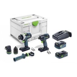 Set de vissage sans fil tid 18 5,2/4,0-Set tpc 18/4 576995 Festool
