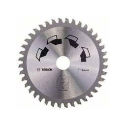 Lame de scie circulaire Bosch 2609256884 special d= 130 mm Alésage = 20 mm z= 40
