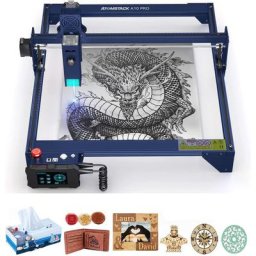 Graveur Laser A10 Pro, Machine a Gravure Laser, Machine à Graver 10W Output, Laser Cutter Engraver