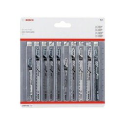 Accessories 2607011172 set de lames de scie sauteuse Clean Precision, 10 pièces 10 pc(s) A313982