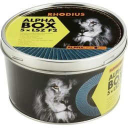 209317 lsz F2 box Disque segmenté Diamètre 125 mm ø de perçage 22.23 mm 5 pc(s) - Rhodius