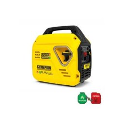 Groupe electrogène Hybride ultra Silencieux essence/gaz 2200W Moteur 4T Champion Inverter