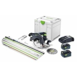 Festool - Scie circulaire à capot basculant sans fil hkc 55 5,0 EBI-Set-FSK 420 - 577675