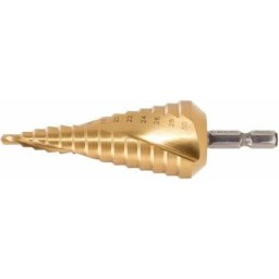 Ks tools Forets étagés HSS-TiN,Ø 5-28mm, 7 etages - 330.2356