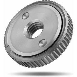 Écrou de serrage rapide M14, pour toutes les meuleuses d'angle AEG, Black & Decker, Dewalt, Flex,