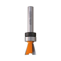 Cmt Orange Tools - 818.113.11B fraise à queue d'aronde avec roulement 7° hw S=6,35 D=11,1X19X67