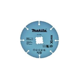 Makita - Trennscheibe 125mm Uni.X-Lock E-11776 Disque à tronçonner 125 mm 1 pc(s) S605282