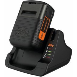 Starter kit - Batterie Slide Pack lithium 36 volts 2Ah + chargeur 1,35 Ah black+decker BDC2A36-QW