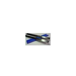 1 x Paire de fers hss 18% 260 x 20 x 2,5 mm rabot degauchisseuse Kity / Lurem