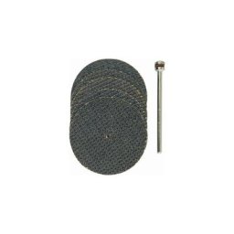 Proxxon - Disques de ponçage Micromot Ø38 mm x5
