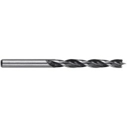 Wolfcraft 7604010 Foret À Bois Cylindrique Cv Diamètre 4,0 Mm