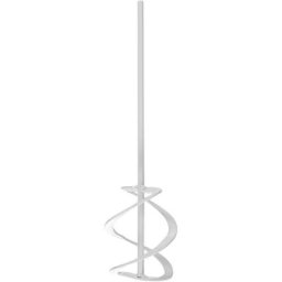 Mélangeur Professionnel pour Mortier et Colles, 7 à 10 kg, ø 90 mm, Longueur 400 mm Wolfcraft