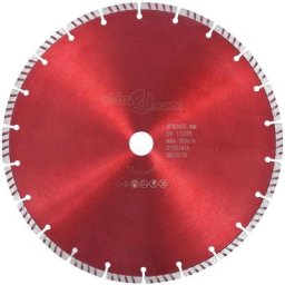 Disque de coupe diamanté avec acier turbo 300 mm vidaXL
