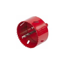 Scie Cloche BIM Universelle Ø 76 mm, avec Foret Centreur - wolfcraft 5494000