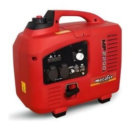 Groupe électrogene Inverter moteur essence 4 temps 2200 w max - Mecafer