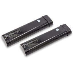 2x NiMH Batteries 3000mAh (9.6V) pour outils électroniques Makita DA391DRA, DA391DW, DA391DWB,