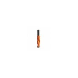 Meche carbure à tourillonner 8 x 55,5 mm - Queue 8 mm pour défonceuse - CMT