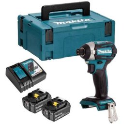 Visseuse à Chocs Makita DTD154RTJ (2 x 5,0 Ah DC18RC makpac 2)