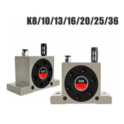 Tophomer - 1PC Industrial pneumatique turbine vibreur à air Oscillateur balle de type K8Series