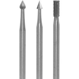 Donau Elektronik - 3 fraises différentes ø 2,3 mm 1701