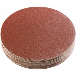 Arebos - Disques Abrasif Velcro pour Ponceuse Girafe Diametre 225 mm P80-240 5 Disques Abrasifs à