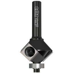 Cmt Orange Tools - 659.024.11 fraise hw avec couteau à chanfreiner Z2 S=6 D=25X11X63 22° dr