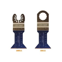 Cmt Orange Tools - OMS15-X5 45MM lame plongeante et de coupe à ras pour bois et métaux