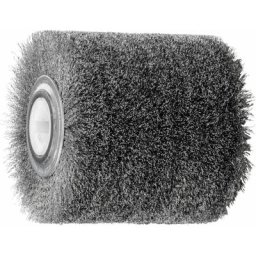 Brosse ronde pour les machines en satinry. wbu 100100 / 19.1 inox 0,20 non.