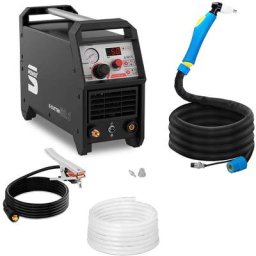 Decoupeur Plasma Poste Decoupage 50 a 12 Mm Appareil Decoupe Fonctions 230 v - Argent, Noir