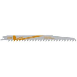 2 lames de scie sabre Wolfcraft 2289000 Longueur lame de scie 239 mm 2 pc(s)