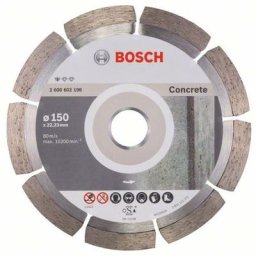 Bosch - Disque à tronçonner diamanté Professional for Concrete, 150 x 22,23 x 2 x 10 mm 2608602198